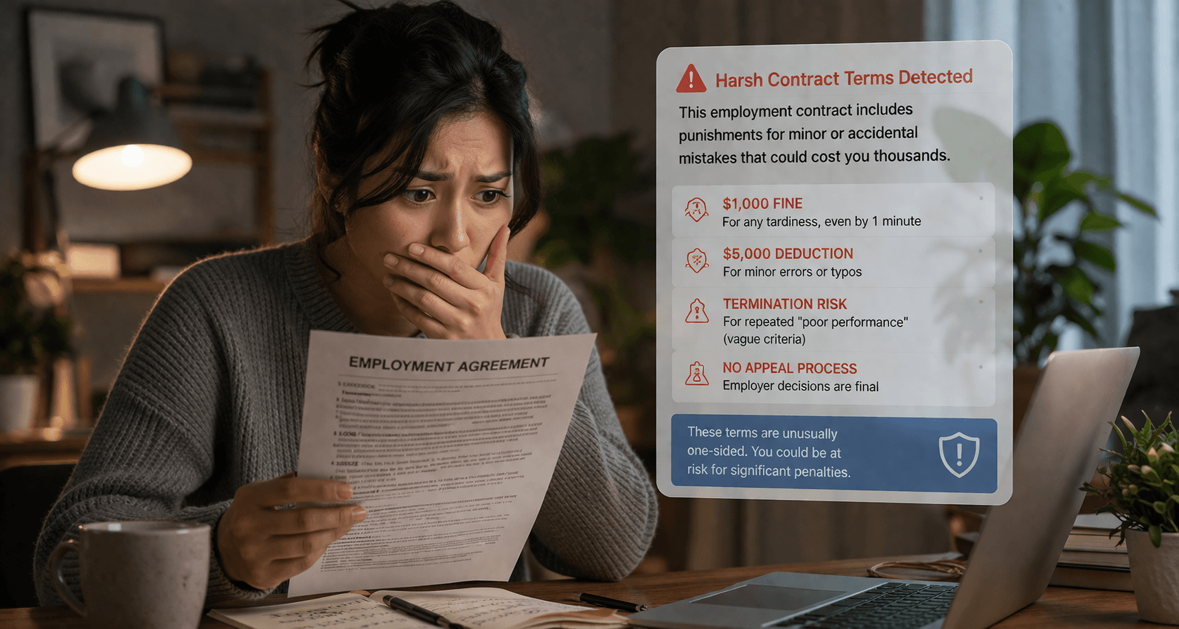 Employment contract review