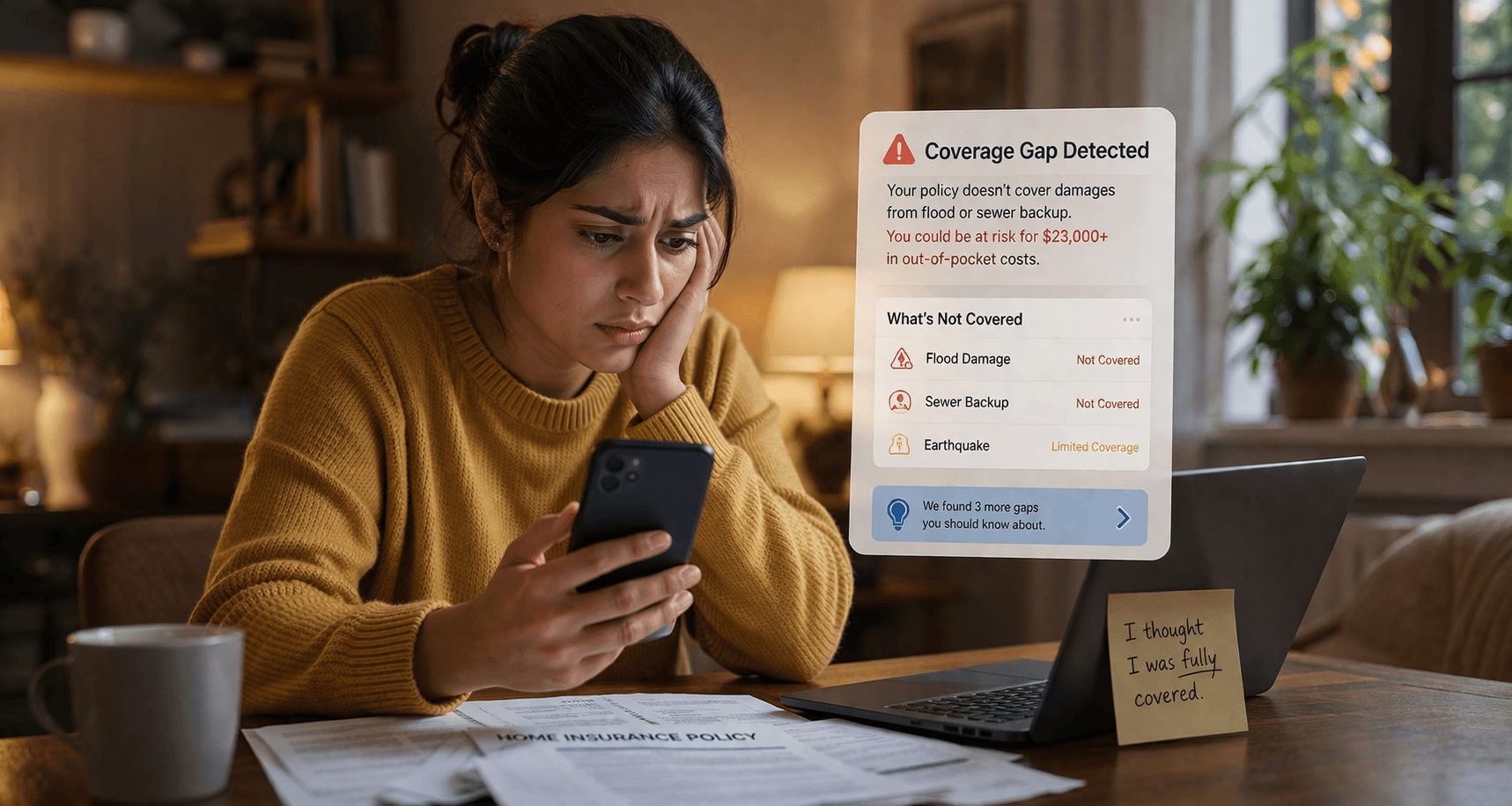 Home insurance policy review